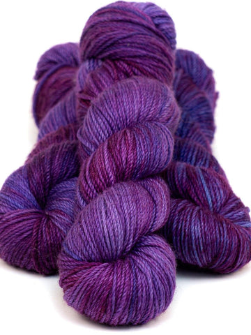 Hand-dyed yarn MERINO WORSTED BRONTË