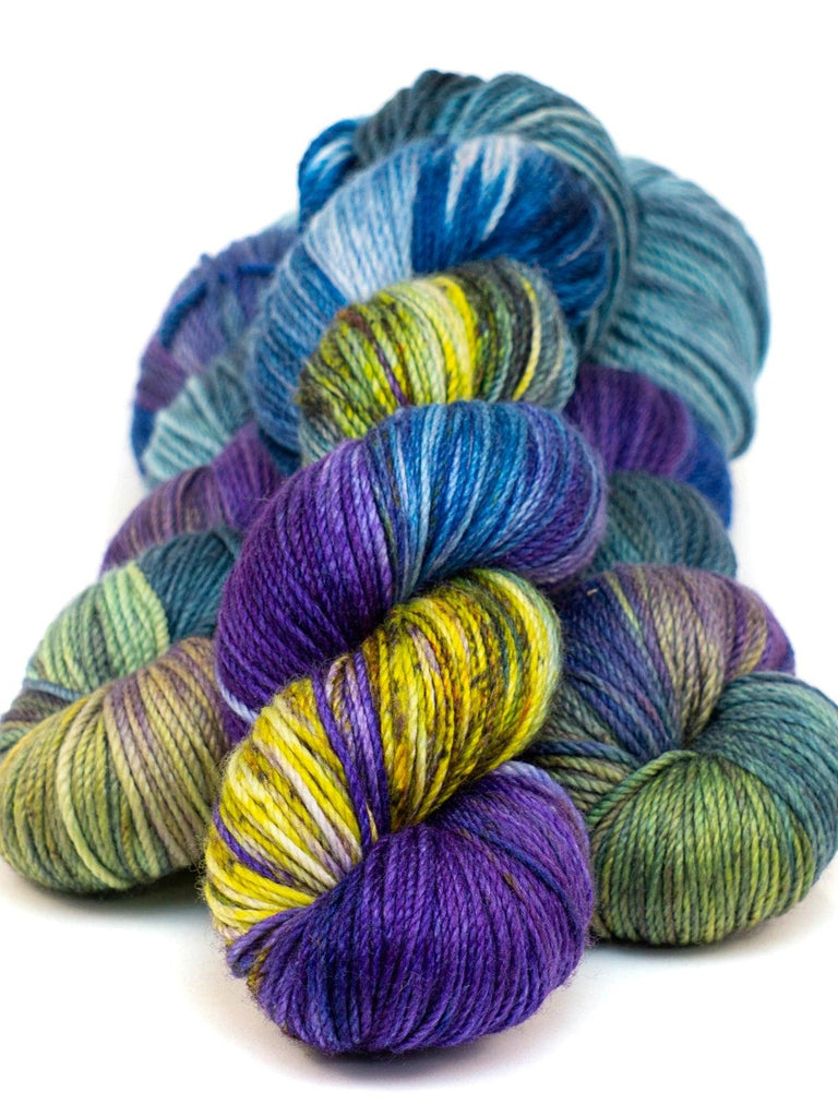 Hand-dyed yarn MERINO WORSTED FRIDA