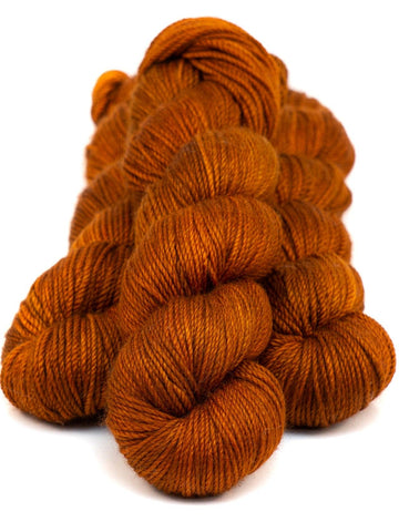 Hand-dyed yarn MERINO WORSTED GAUGUIN