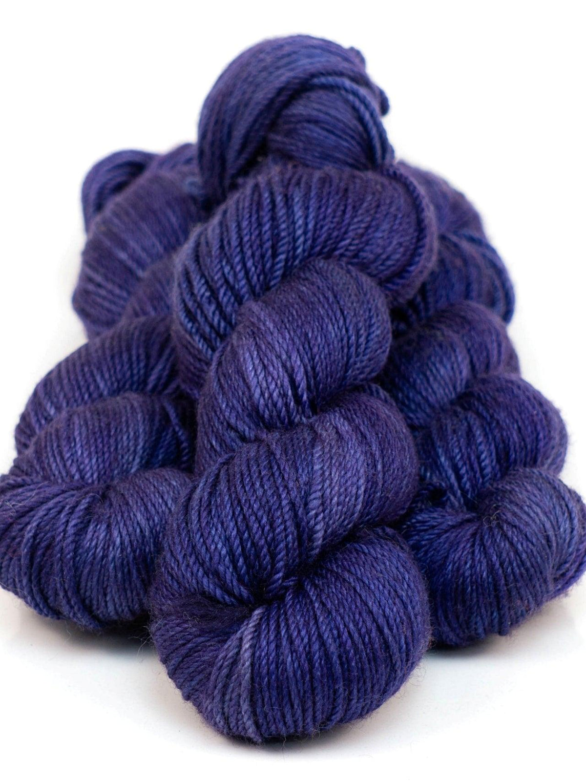 Hand-dyed yarn MERINO WORSTED MUSIC OF THE NIGHT