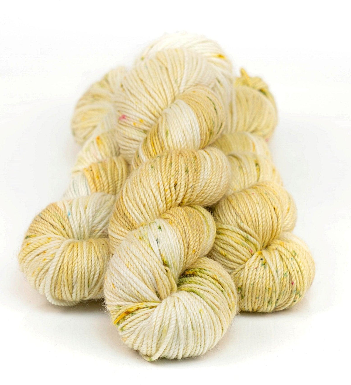 Hand-dyed yarn MERINO WORSTED PARCHEMIN