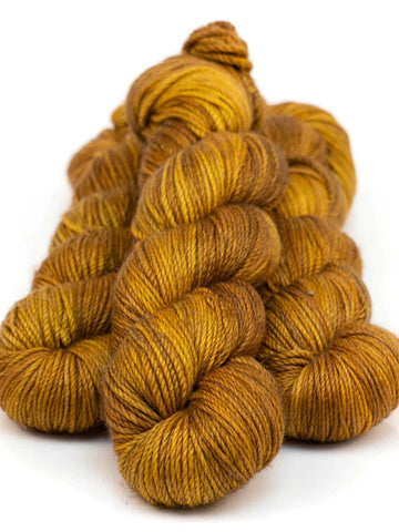 Hand-dyed yarn MERINO WORSTED POUDING CHOMEUR