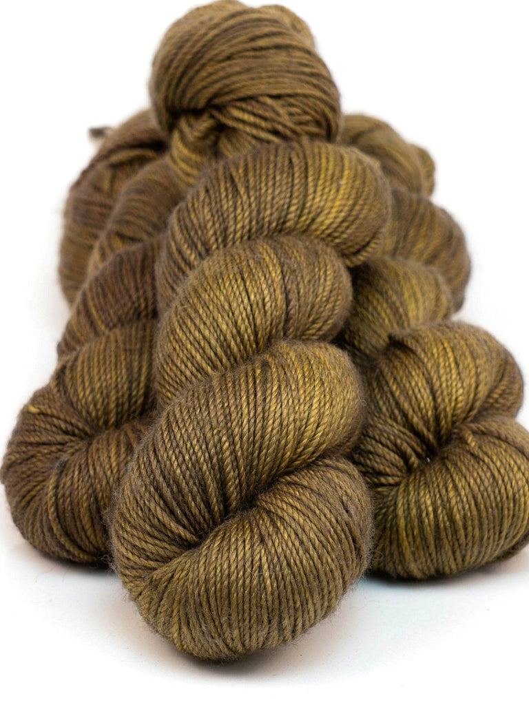 Hand-dyed yarn MERINO WORSTED SARRASIN
