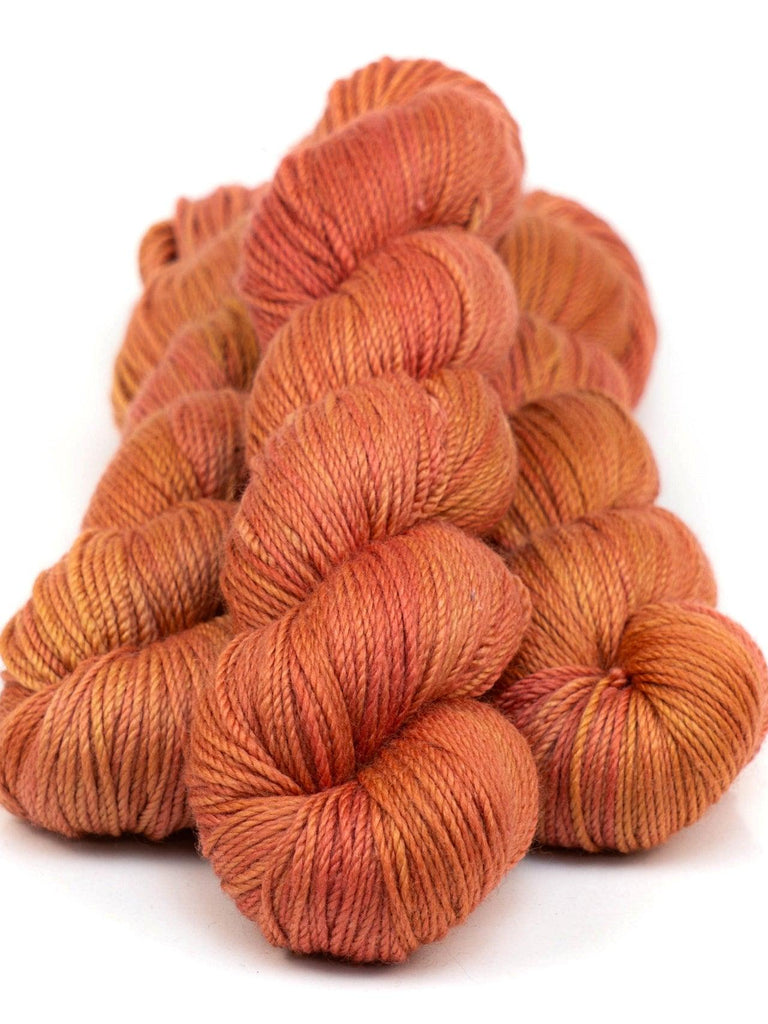 Hand-dyed yarn MERINO WORSTED TEAPOT