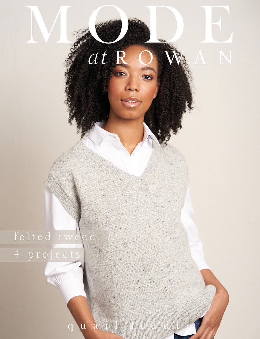 4 Projects Felted Tweed Rowan