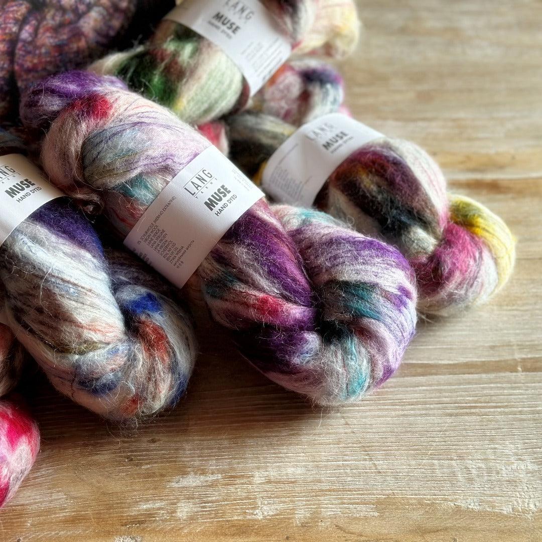 MUSE - Lang Yarns - Les Laines Biscotte Yarns