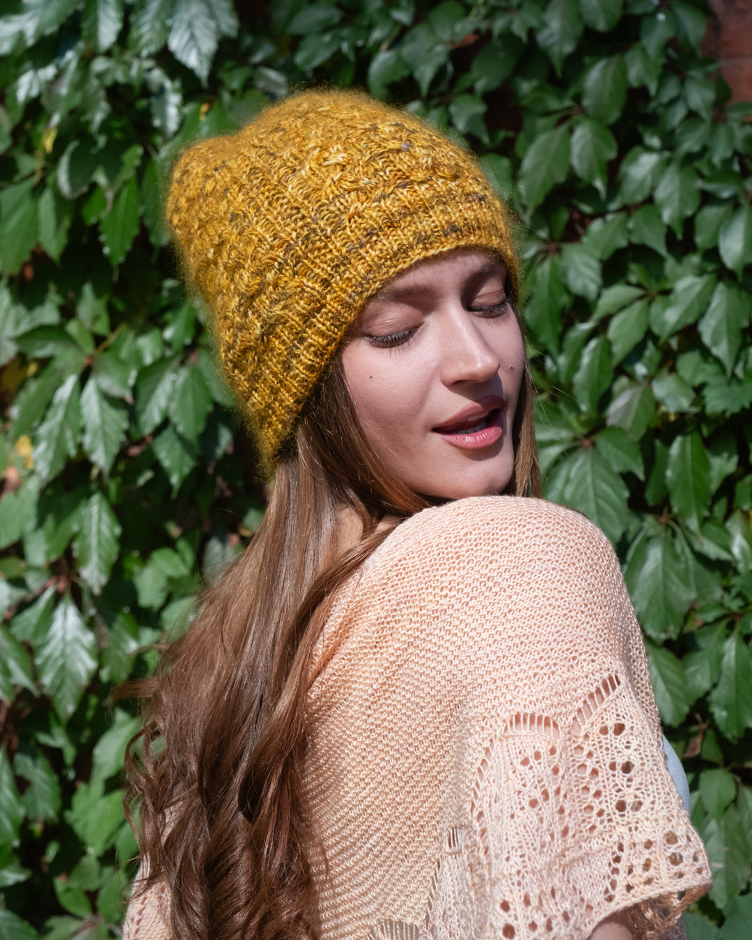 Madame B Hat - Knitting Pattern and Optional kits