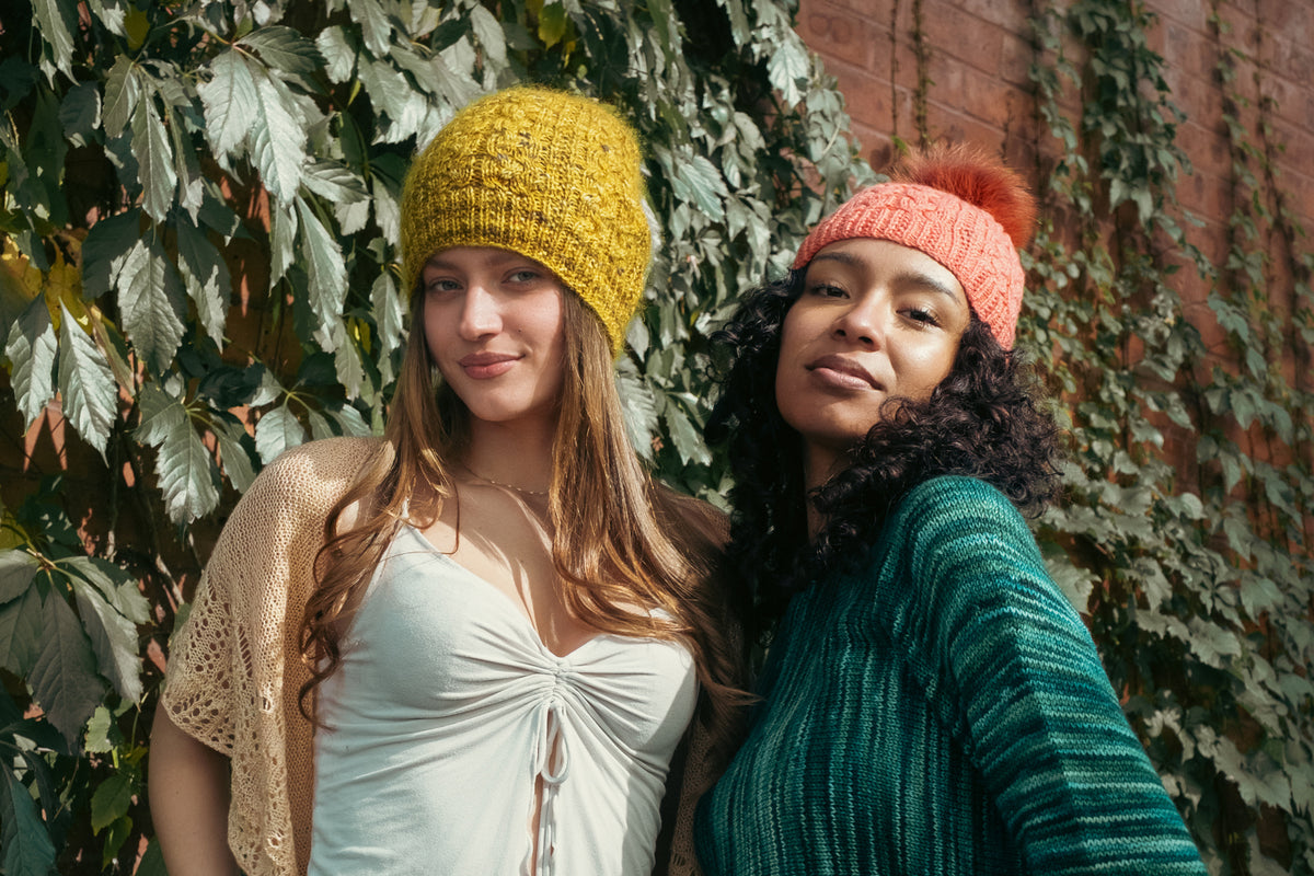 Madame B Hat - Knitting Pattern and Optional kits