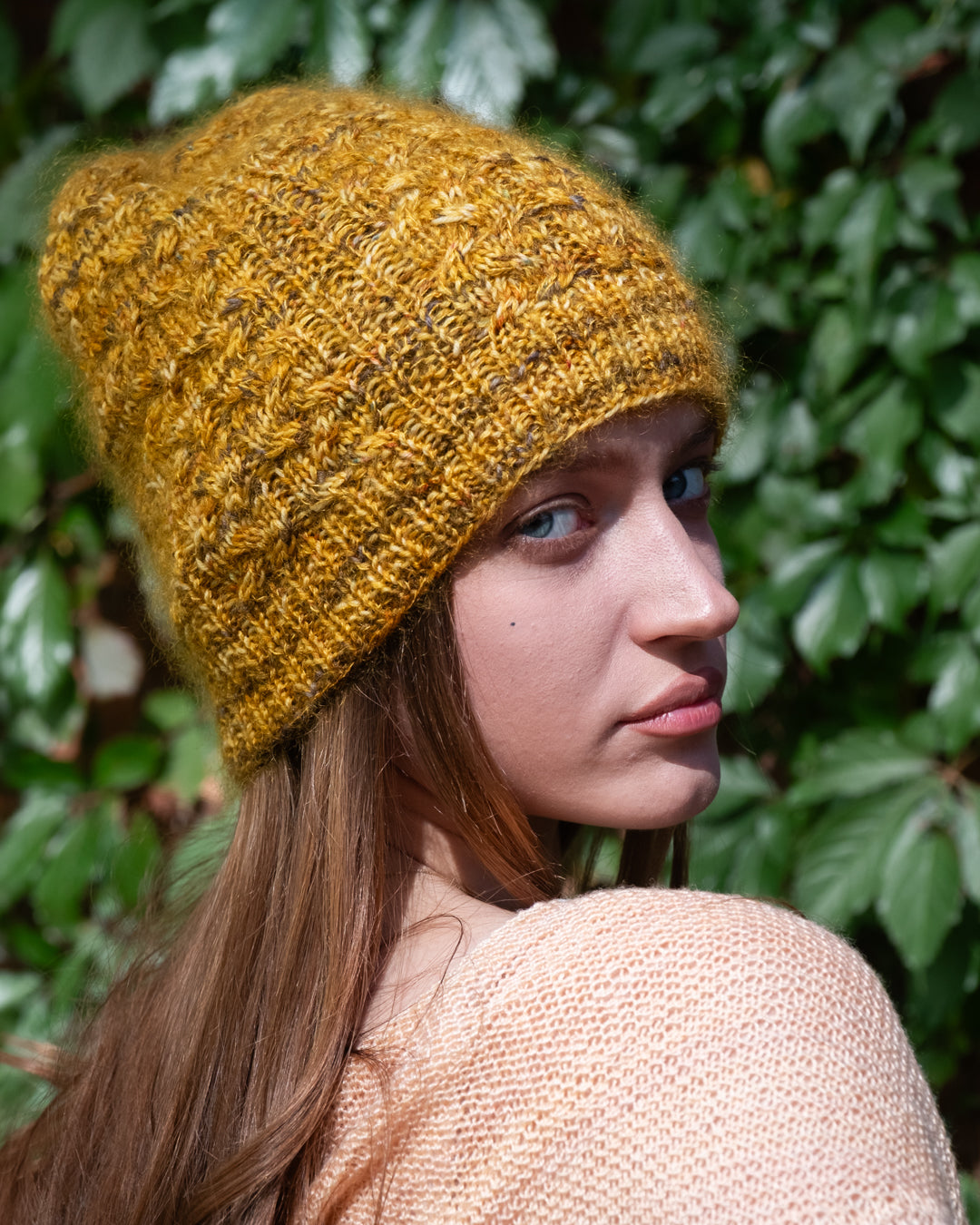 Madame B Hat - Knitting Pattern and Optional kits