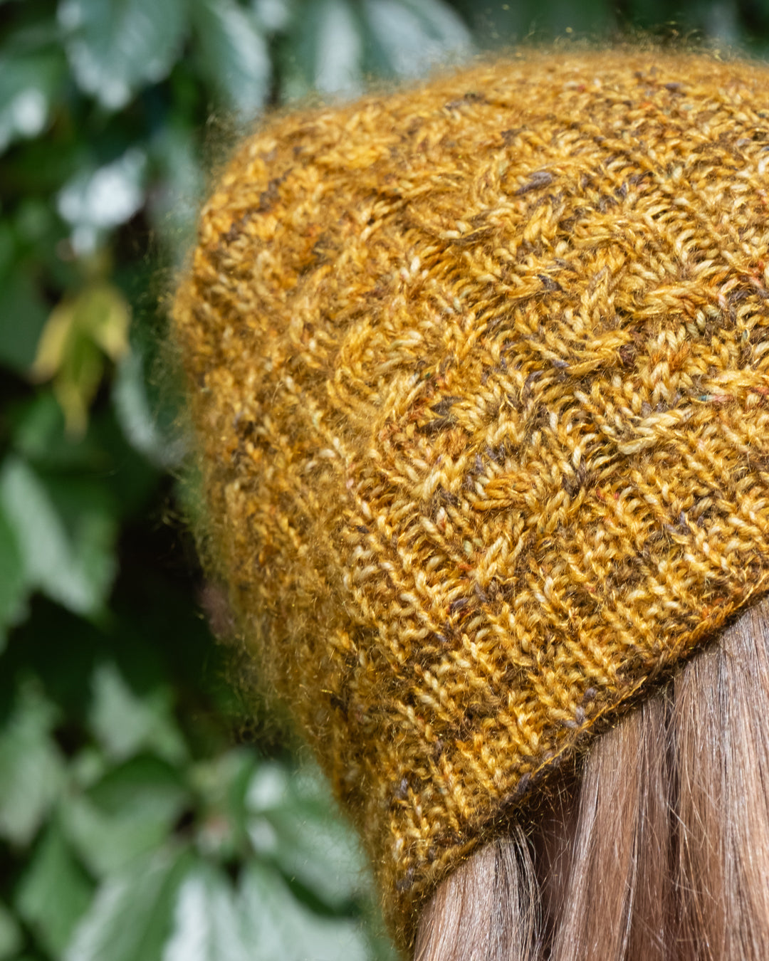 Madame B Hat - Knitting Pattern and Optional kits