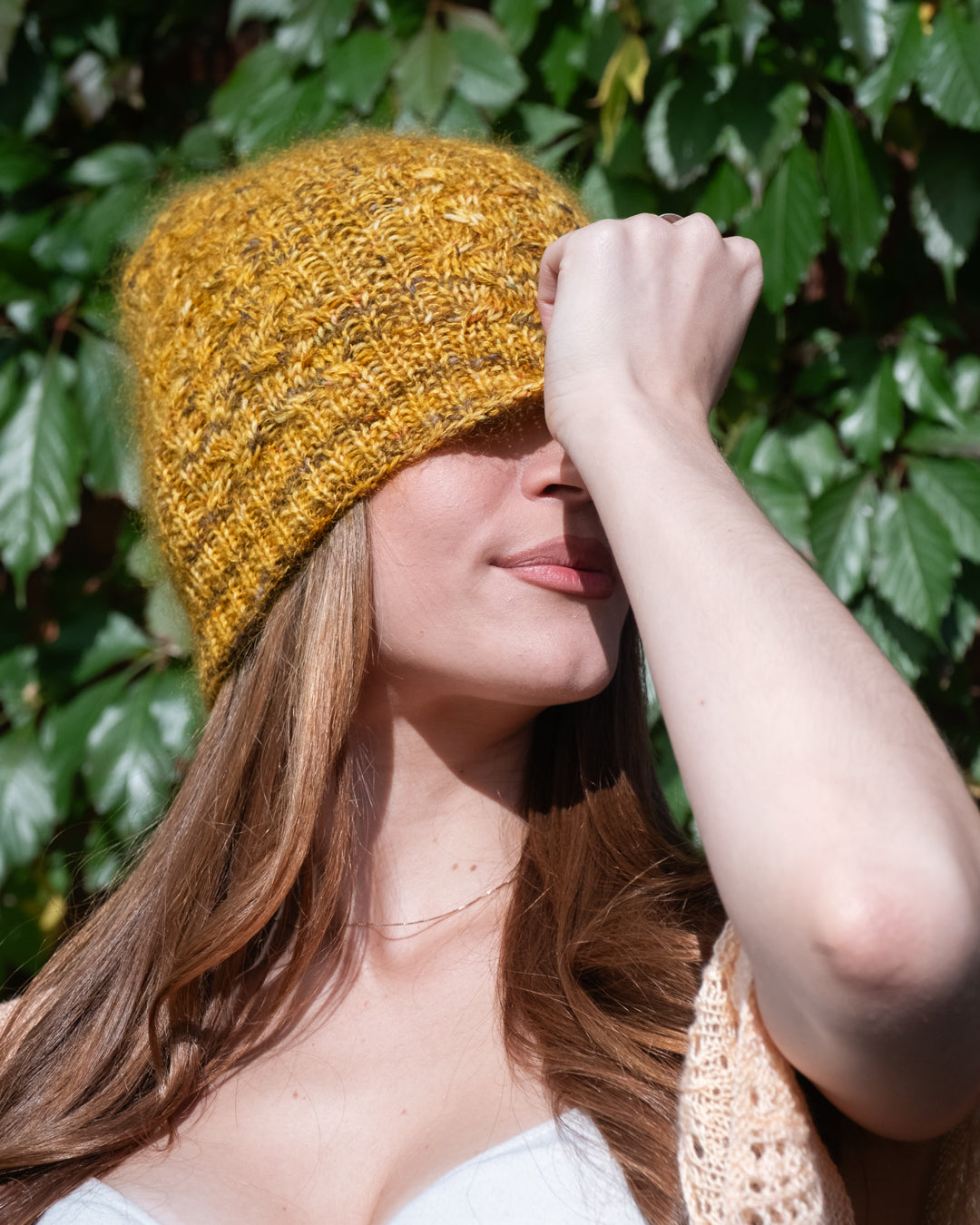 Madame B Hat - Knitting Pattern and Optional kits