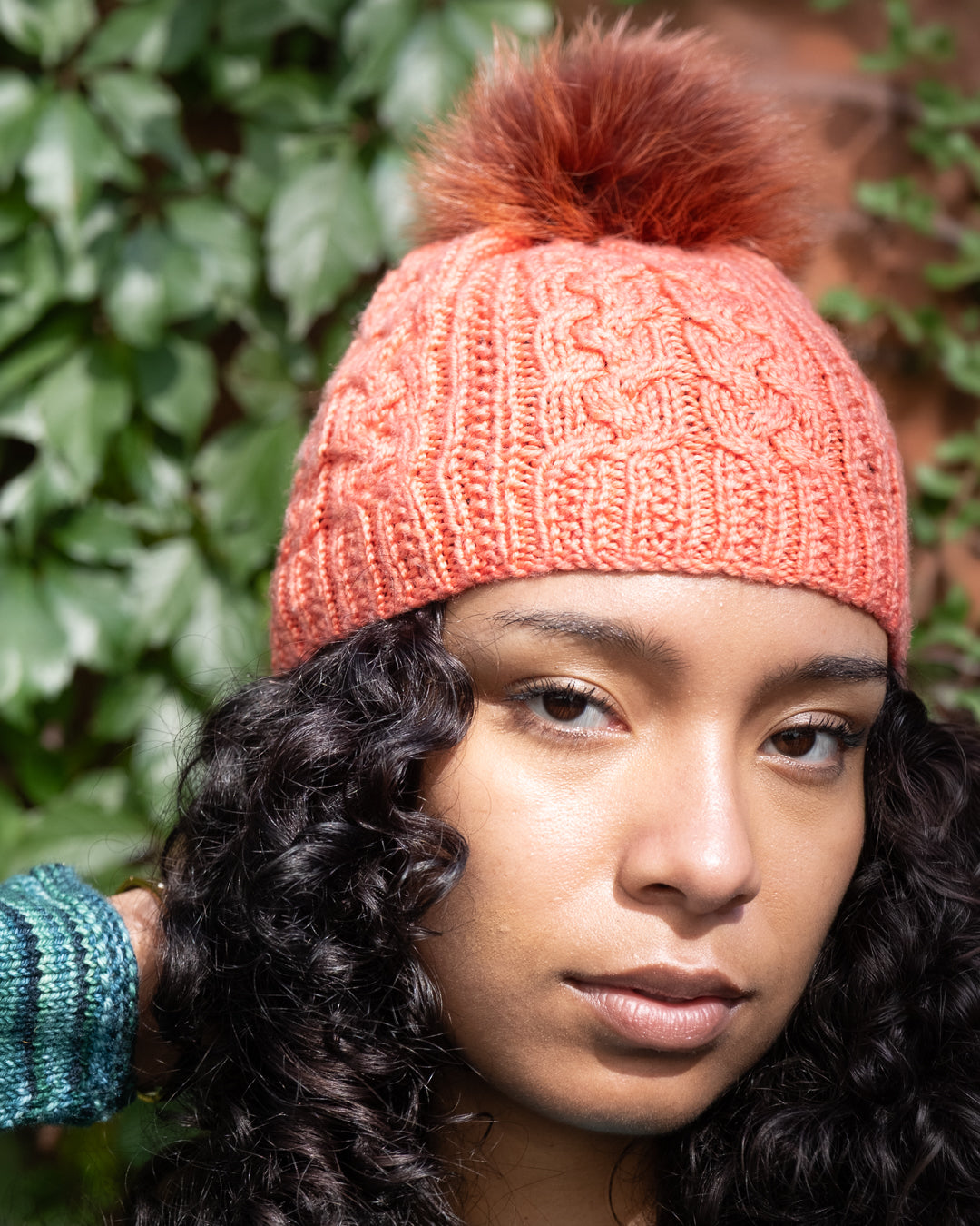 Madame B Hat - Knitting Pattern and Optional kits