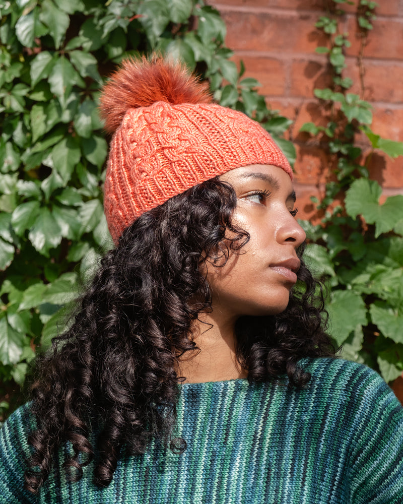 Madame B Hat - Knitting Pattern and Optional kits