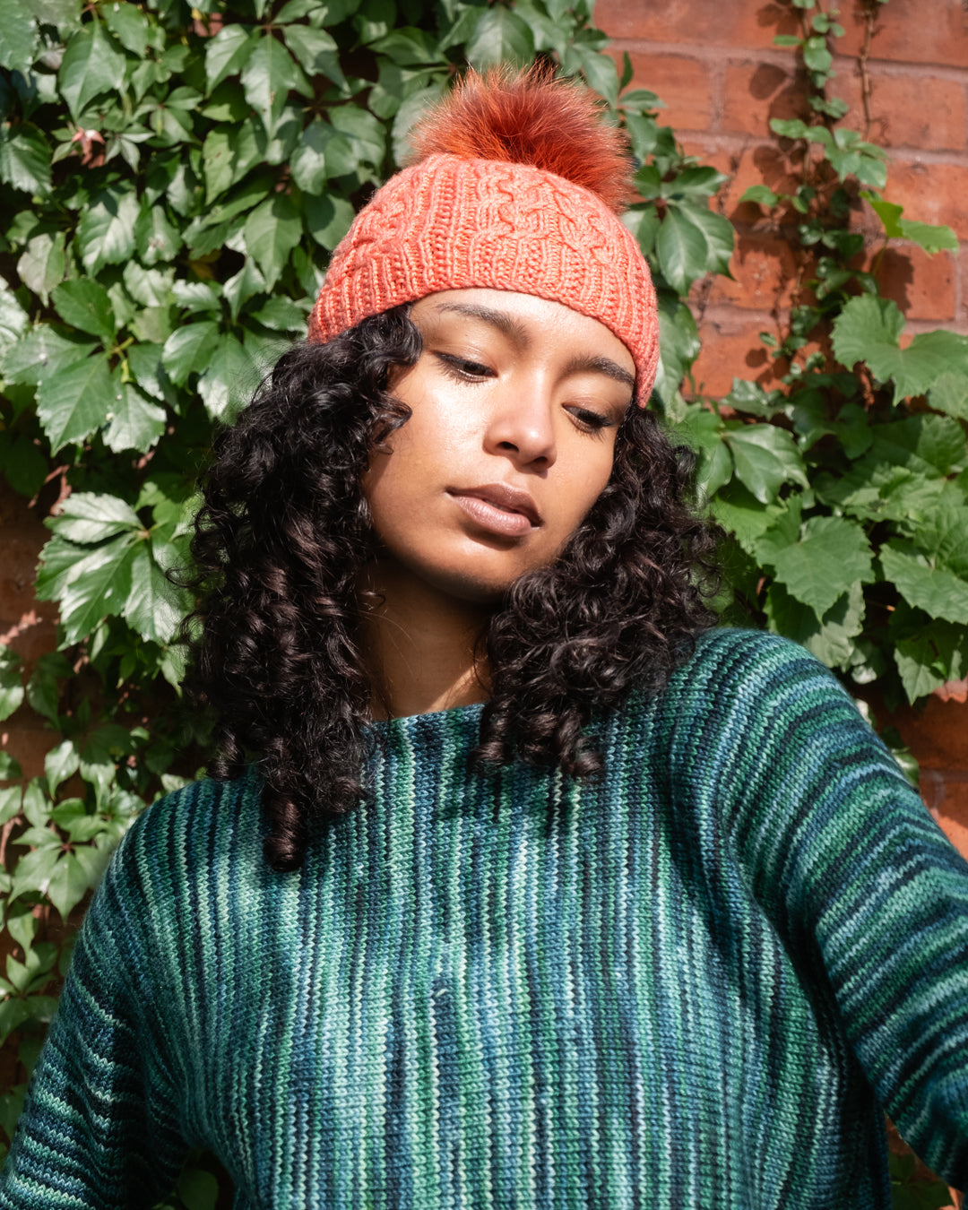 Madame B Hat - Knitting Pattern and Optional kits