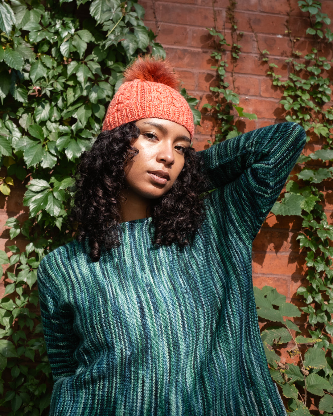 Madame B Hat - Knitting Pattern and Optional kits