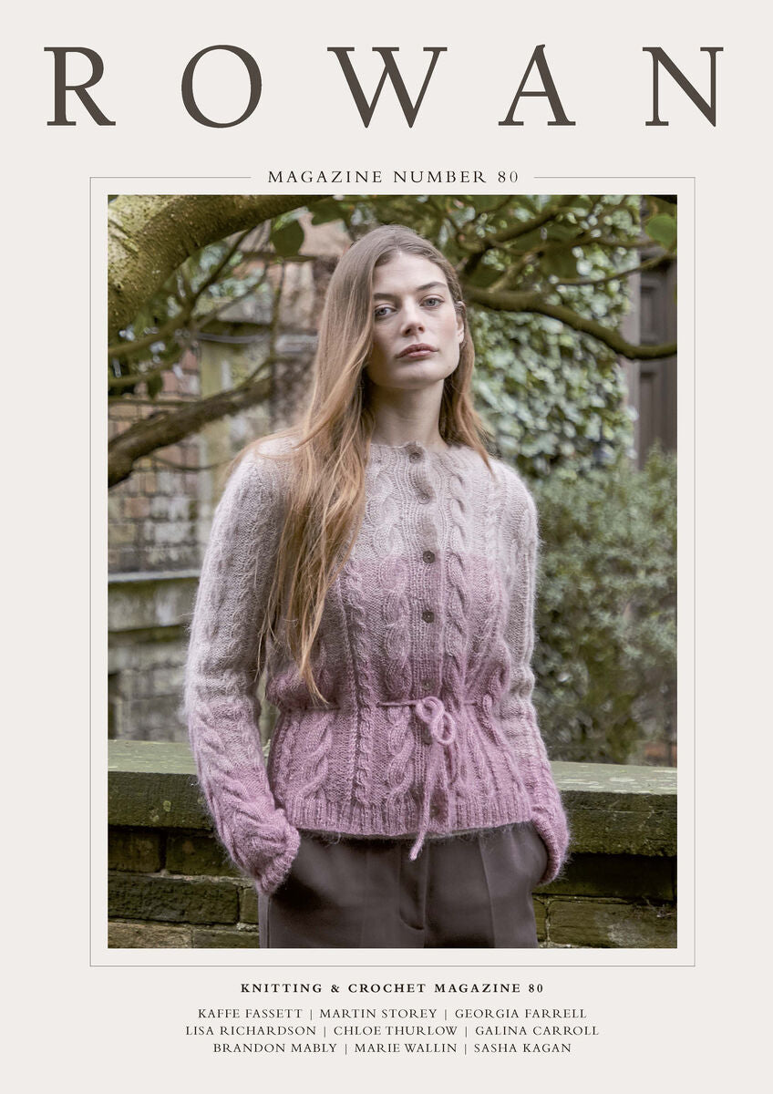 ROWAN MAGAZINE 80