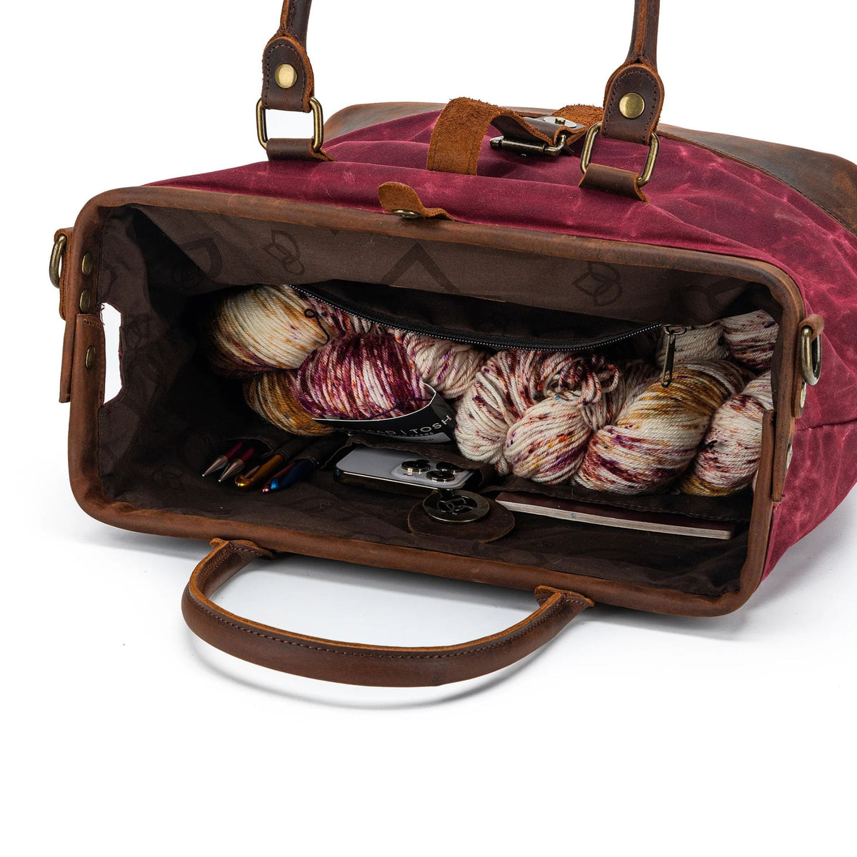 Della Q - Maker's Canvas Satchel
