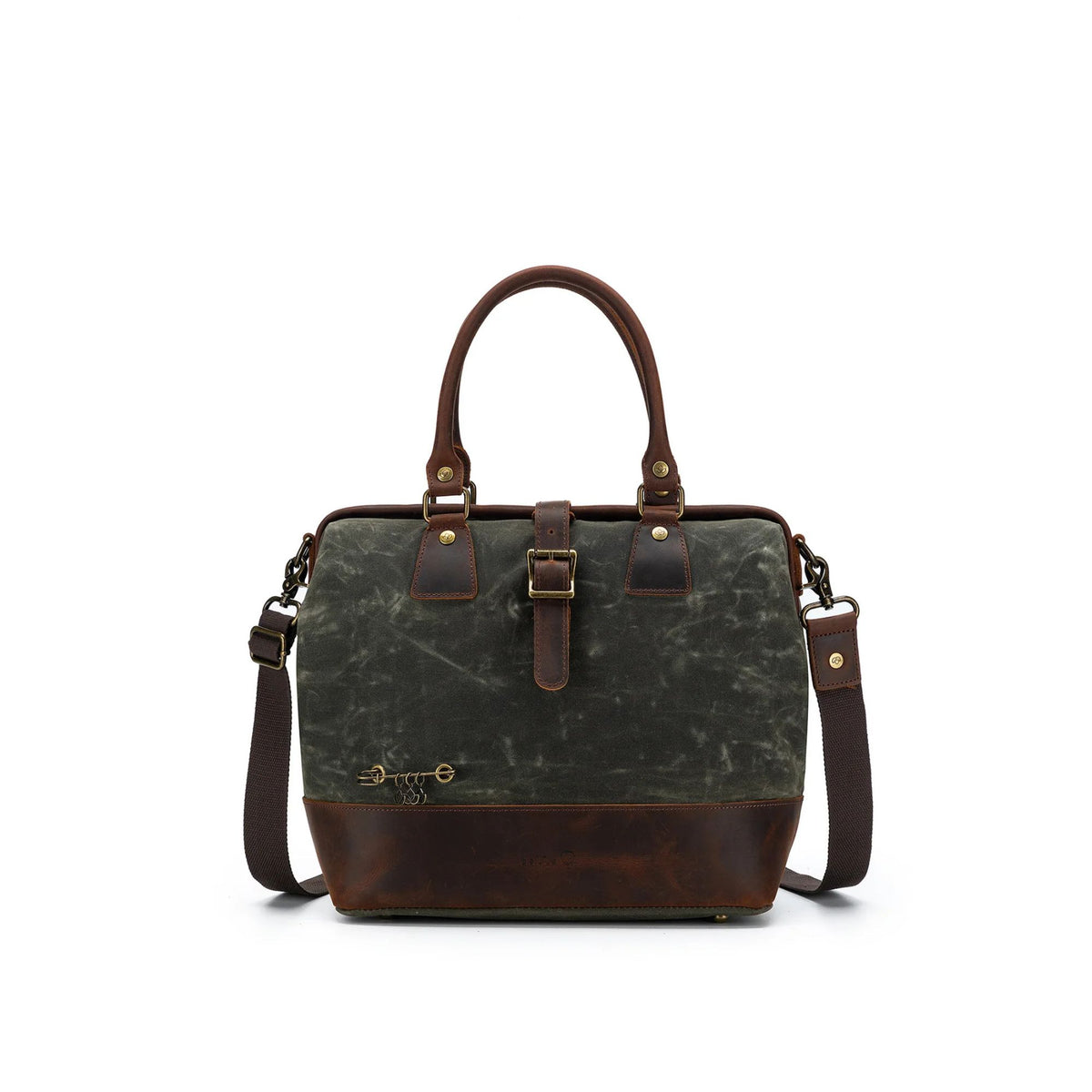 Della Q - Maker's Canvas Satchel
