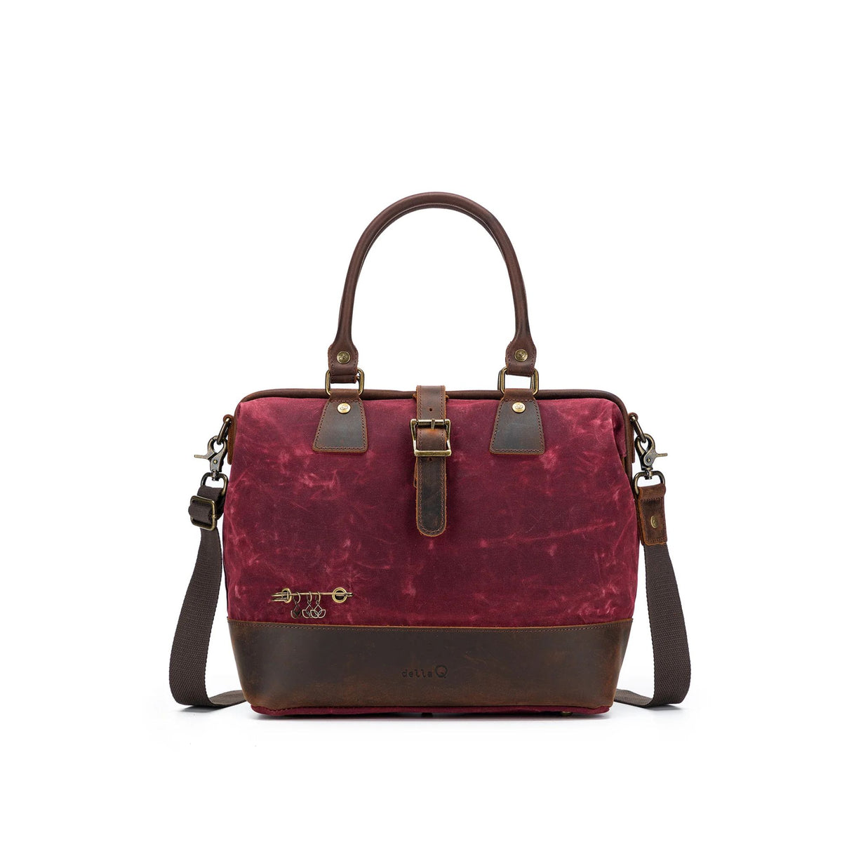 Della Q - Maker's Canvas Satchel