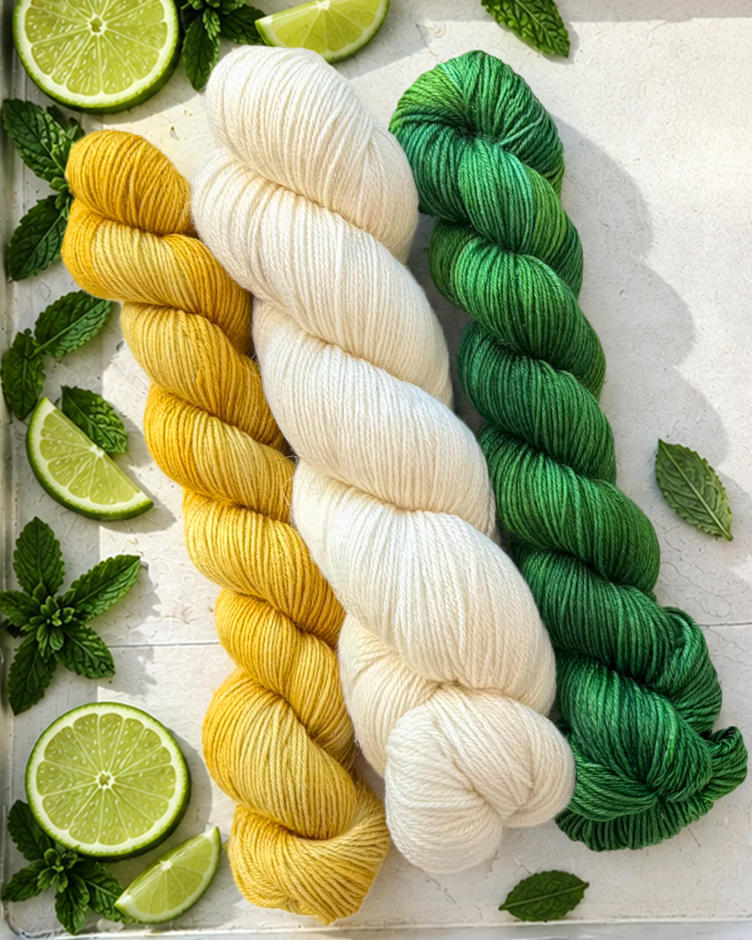 Cocktailtion MKAL - A bar of yarn in seven clues (Yarn Kits)