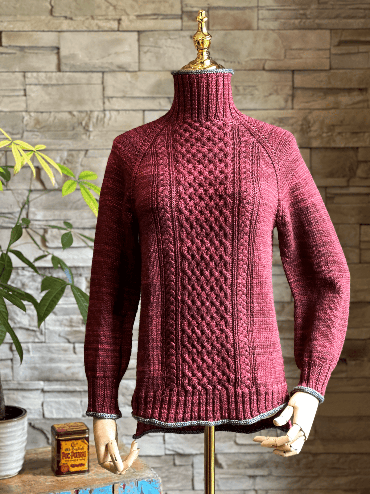 ♥ Moonlight Sweater ♥ - KNITTING KIT