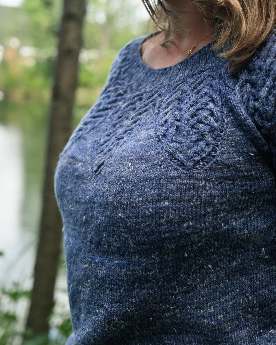 Mountain Climber For Her Sweater (adults) - Knitting kits