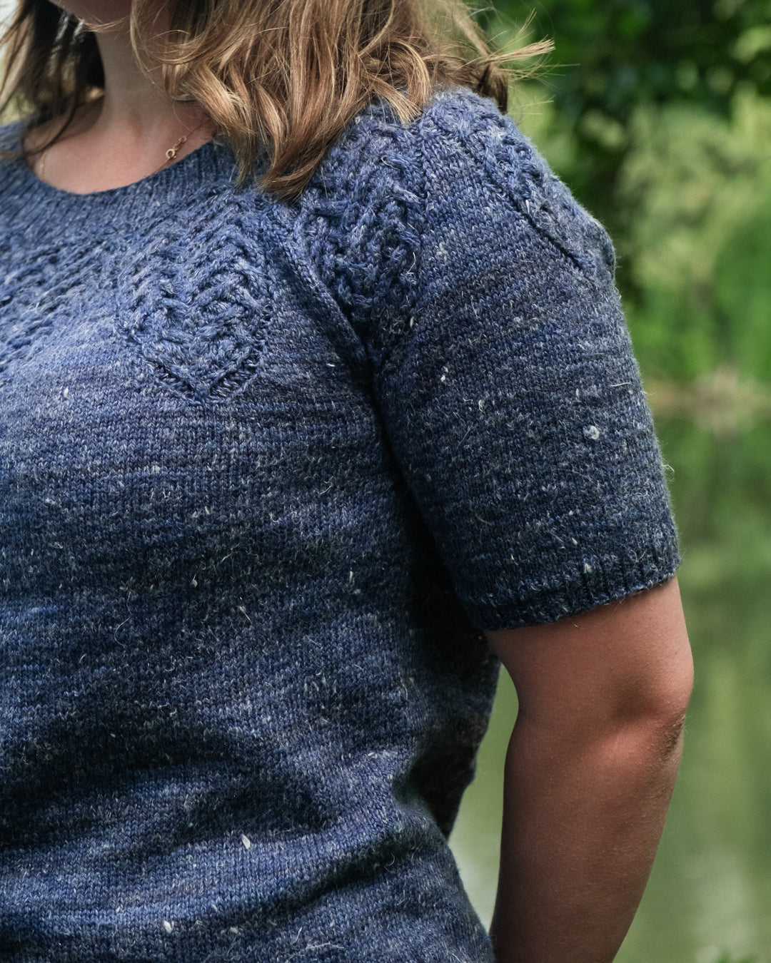 Mountain Climber For Her Sweater (adults) - Knitting kits