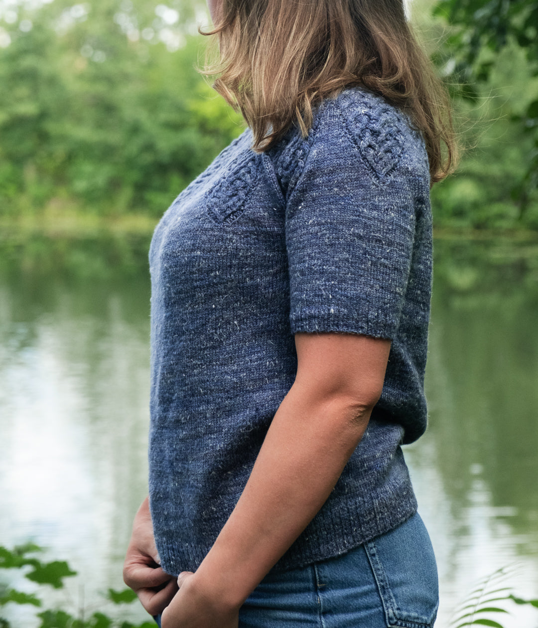 Mountain Climber For Her Sweater (adults) - Knitting kits
