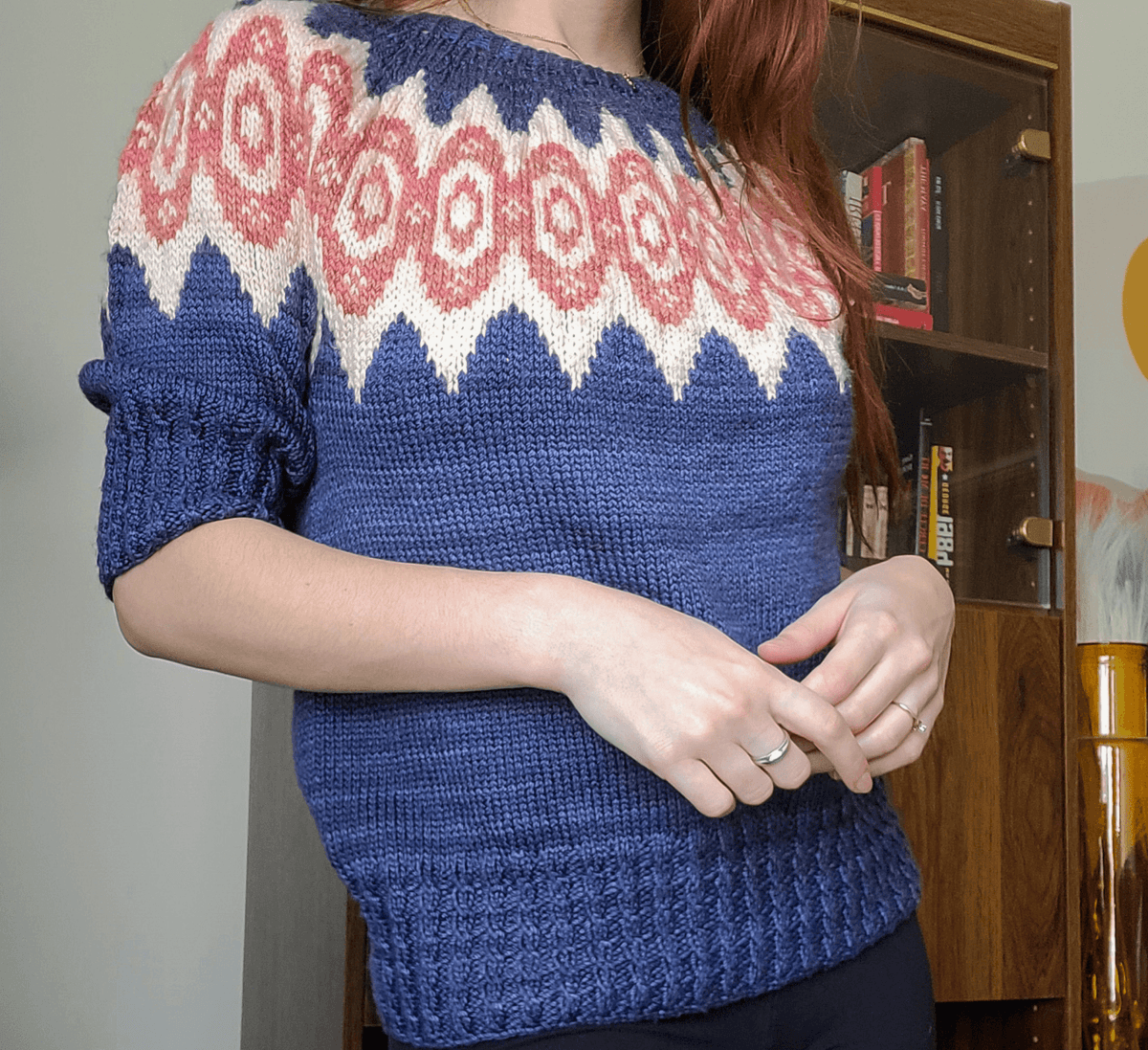 Notre Dame Pullover - KNITTING PATTERN - Les Laines Biscotte Yarns