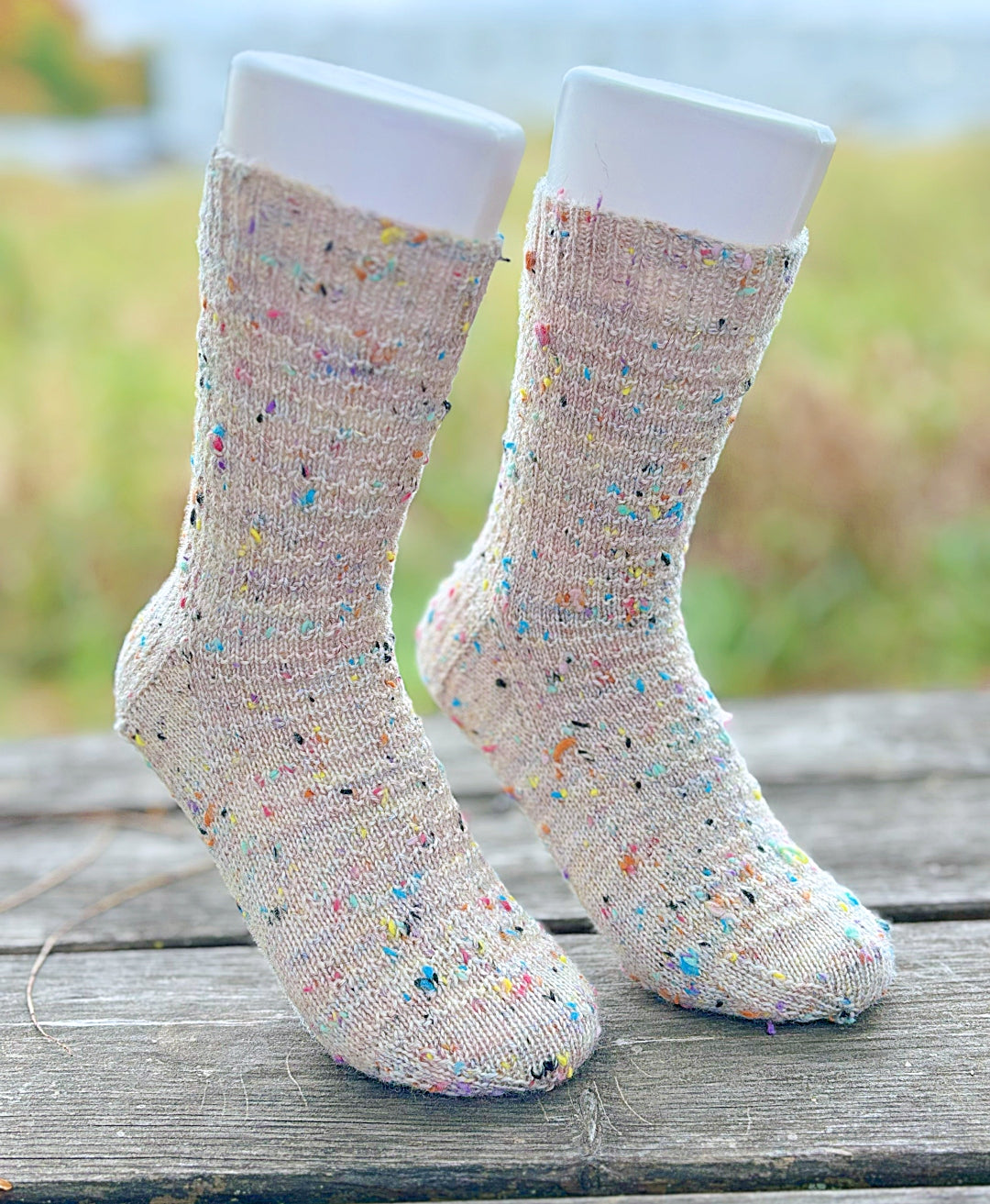 Favorite Everyday Socks | Knitting pattern with or without yarns