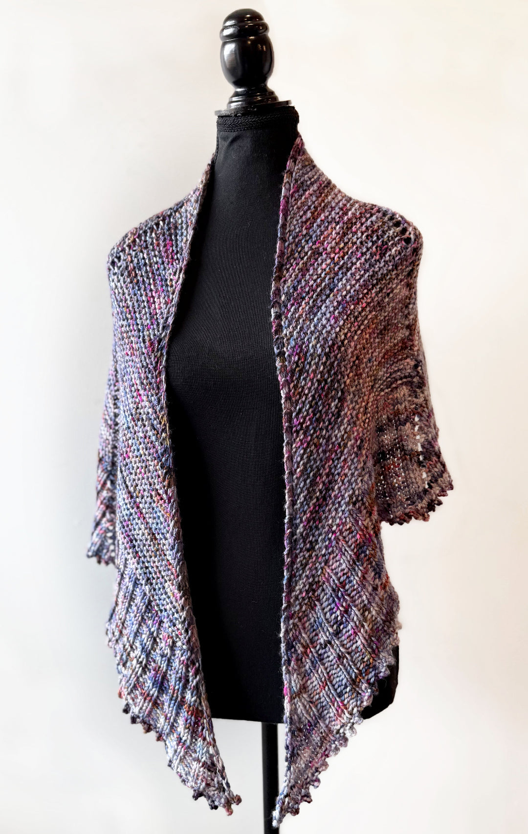 Palmer House Shawl - Free Knitting Pattern and Optional Kit