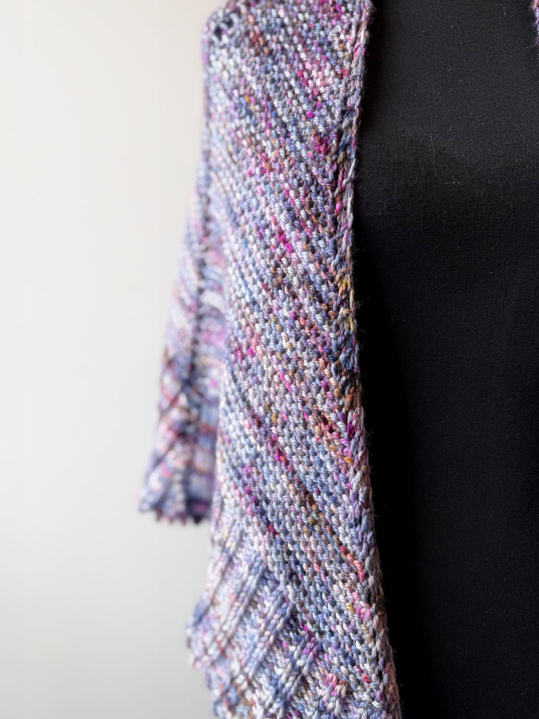 Palmer House Shawl - Free Knitting Pattern and Optional Kit