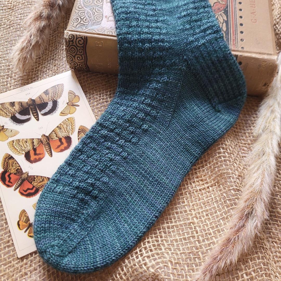 Patrician socks knitting pattern online