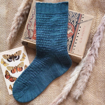 Patrician socks knitting pattern online