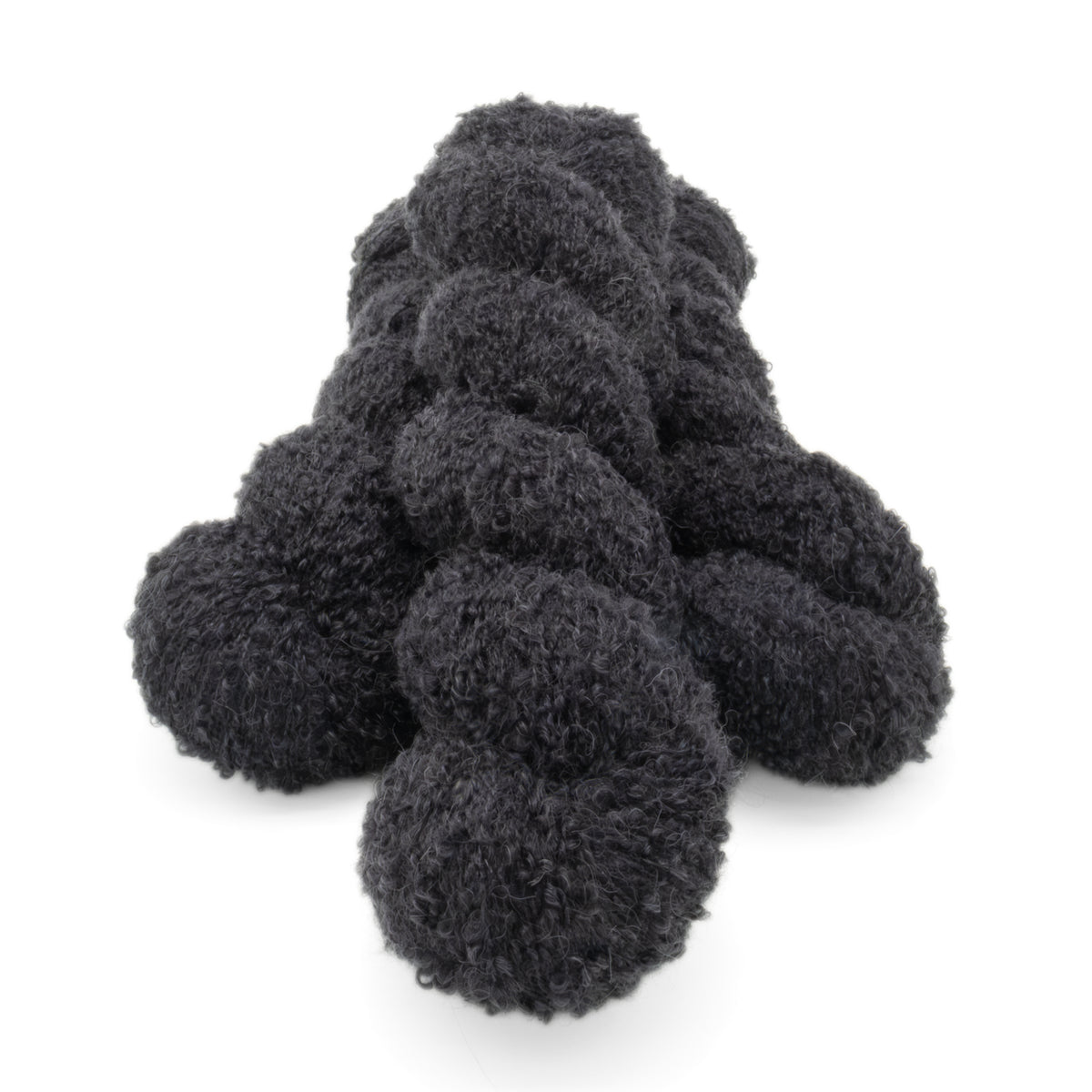 PETITE BOUCLEE MOUTON NOIR