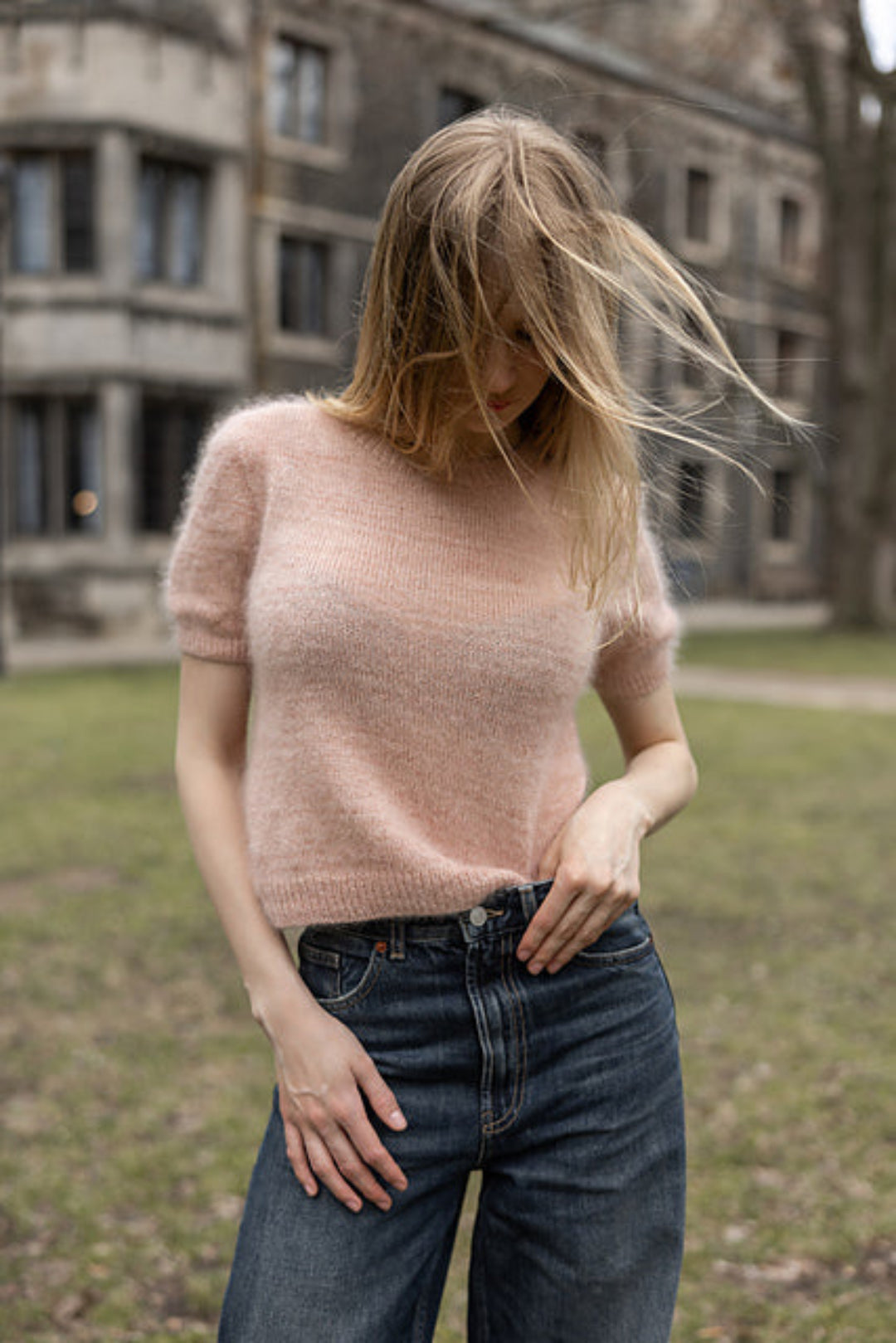 Diana Tee - Knitting Kits