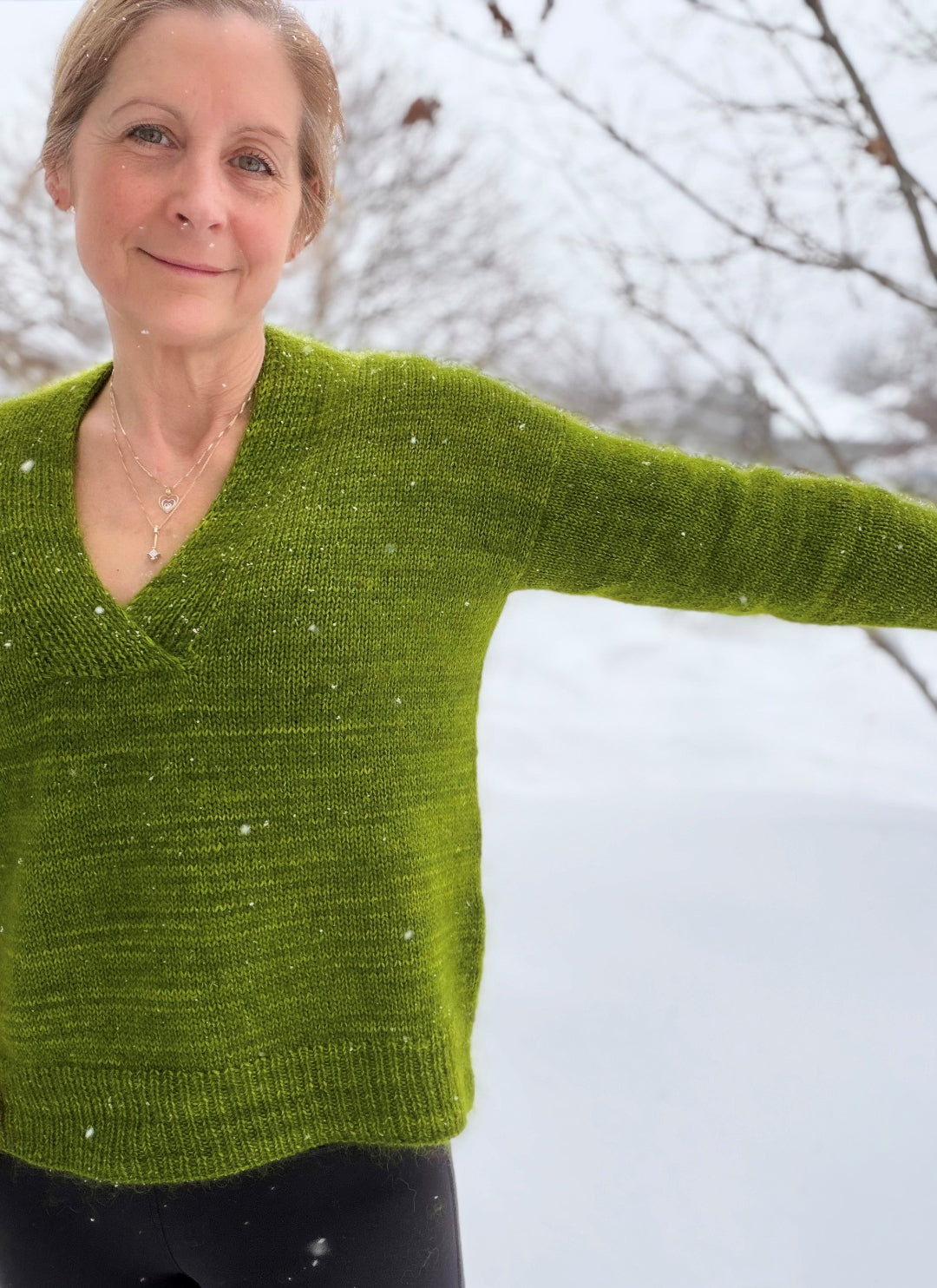 Esmeralda Pullover - Knitting Kits