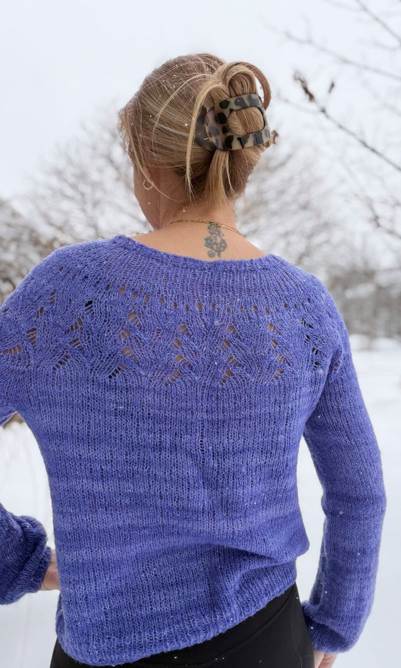 Laura Pullover - Knitting Kits