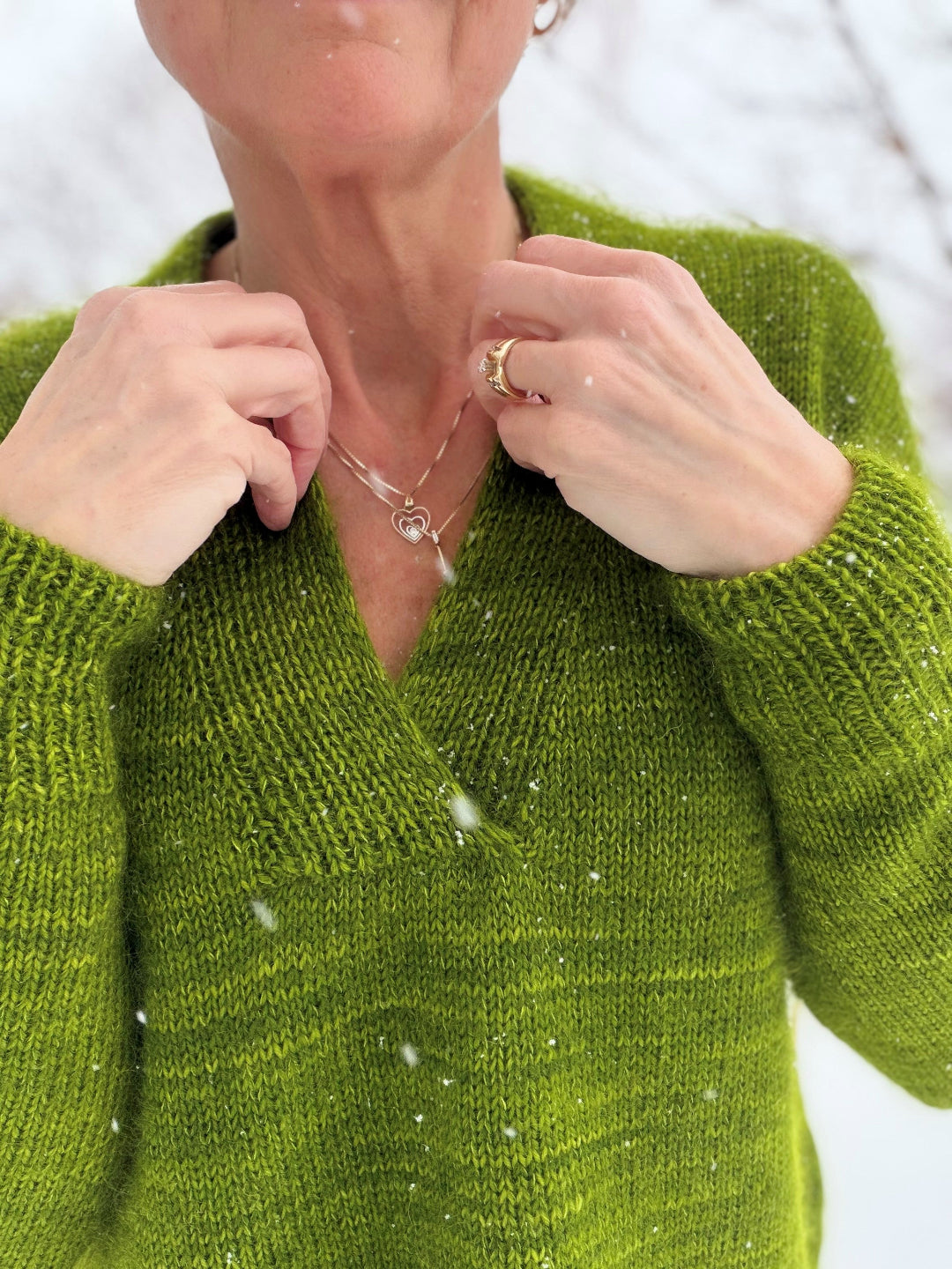 Esmeralda Pullover - Knitting Kits