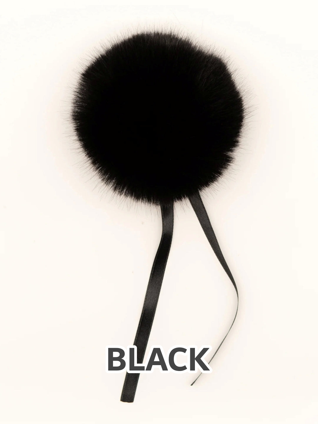 Faux fur Quality Pompom