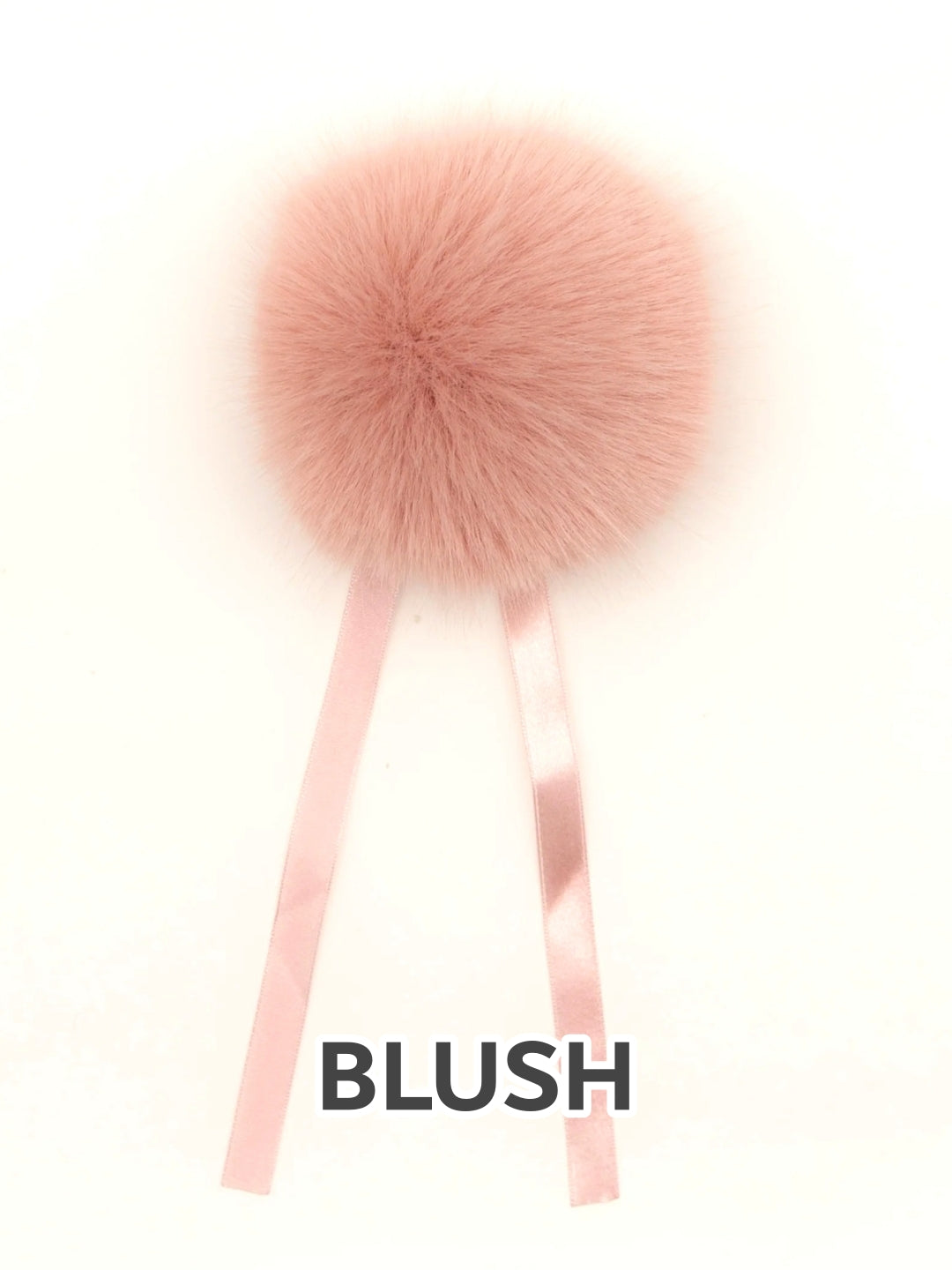 Faux fur Quality Pompom