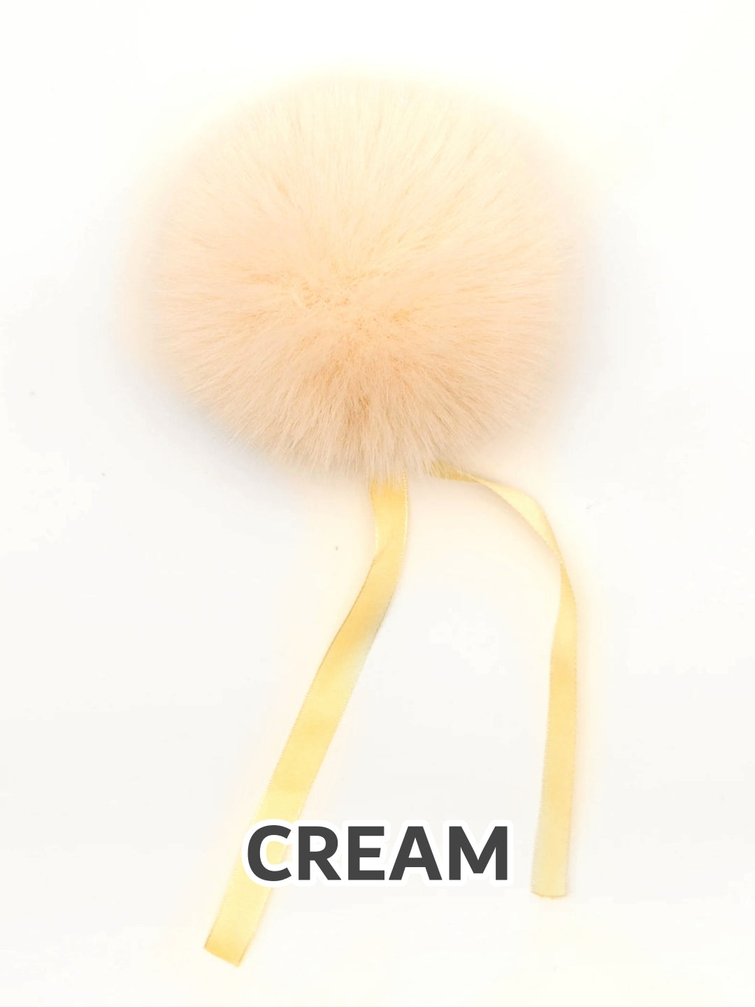 Faux fur Quality Pompom