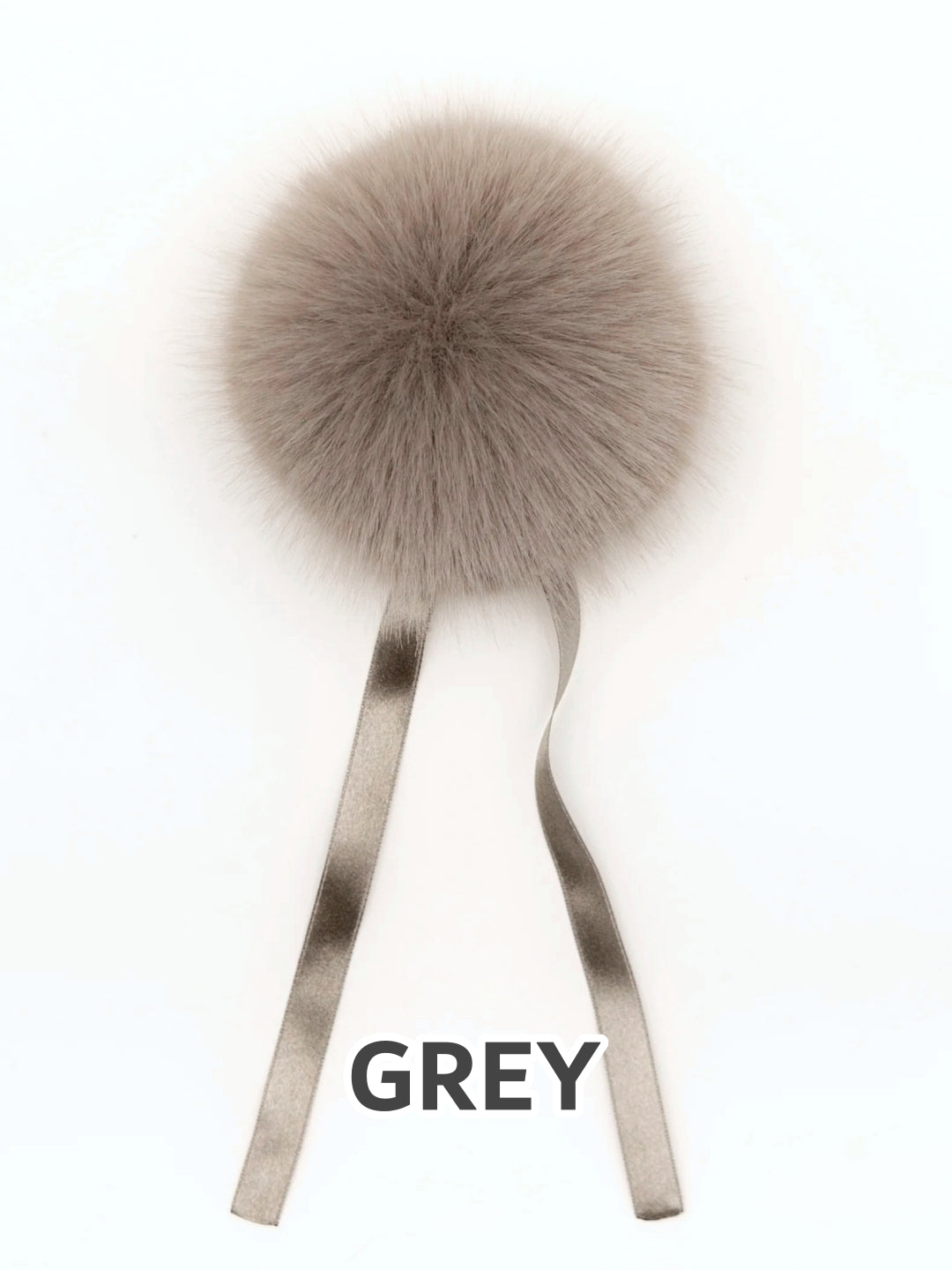 Faux fur Quality Pompom