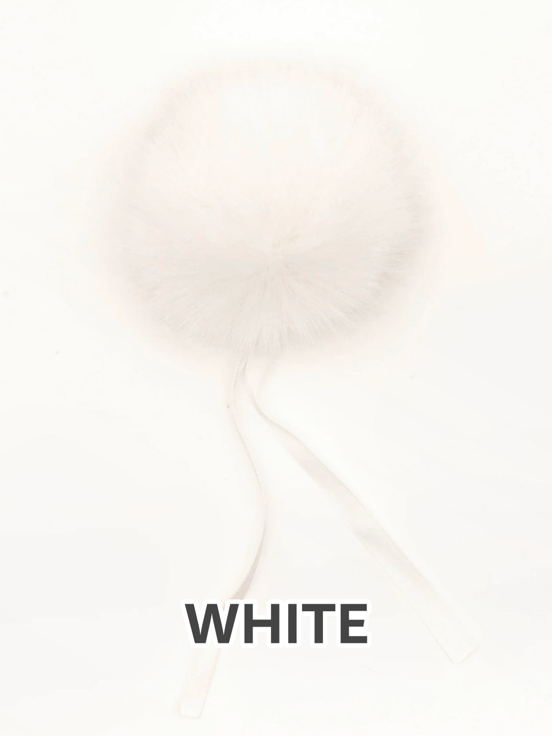 Faux fur Quality Pompom