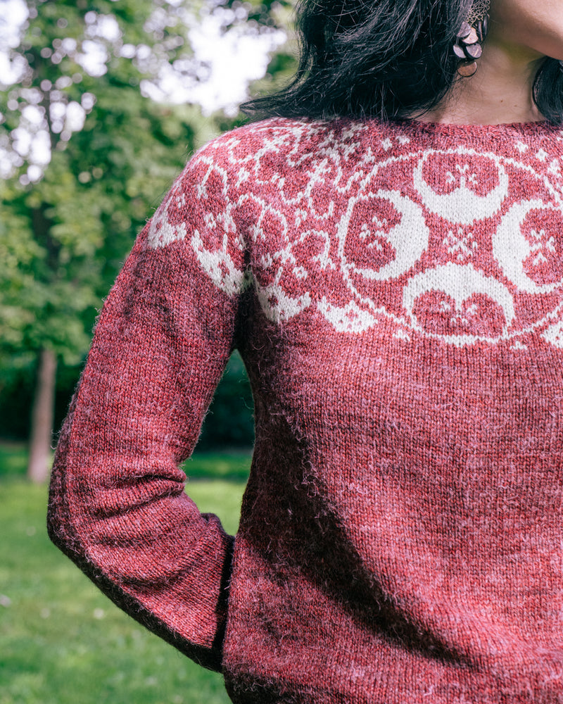 Baia Pullover - Knitting kits