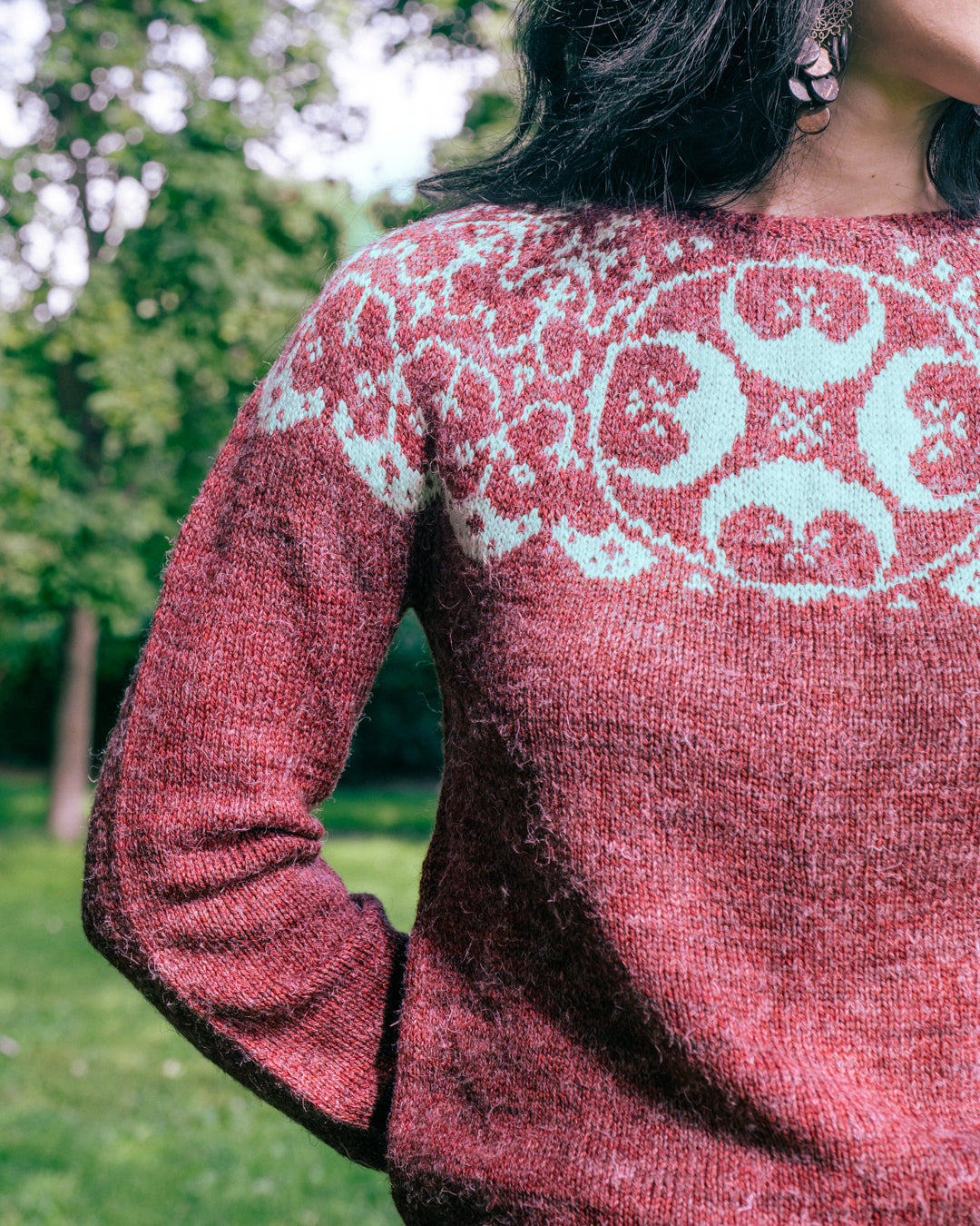 Baia Pullover - Knitting kits