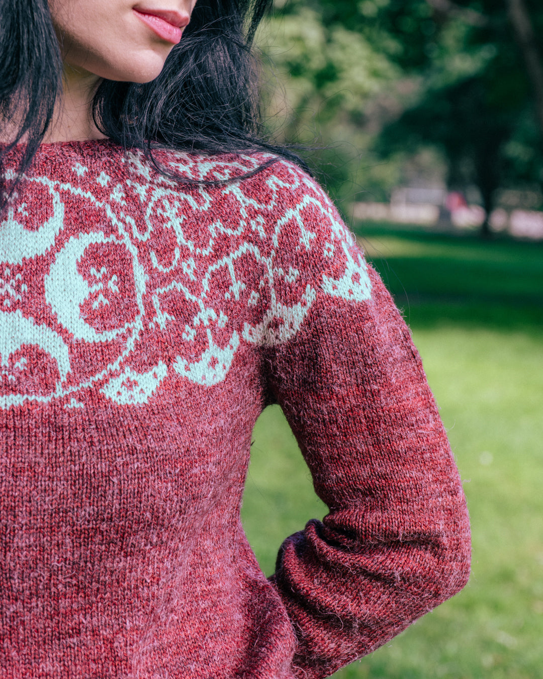 Baia Pullover - Knitting kits
