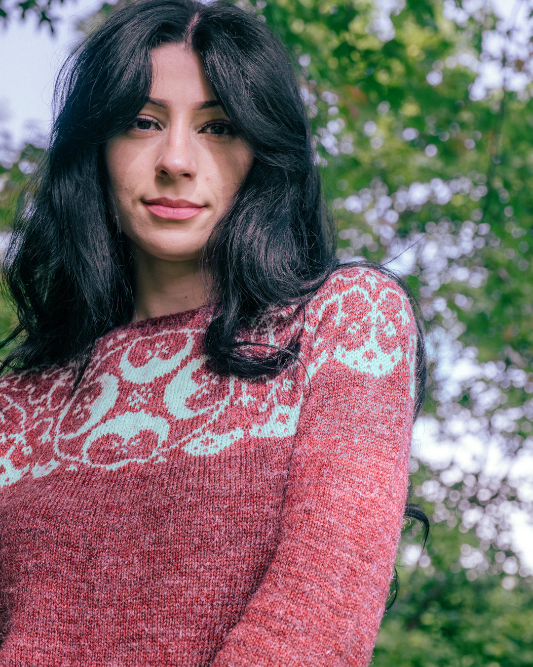 Baia Pullover - Knitting kits