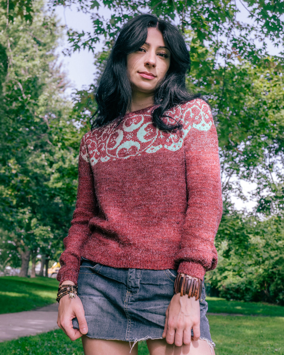 Baia Pullover - Knitting kits