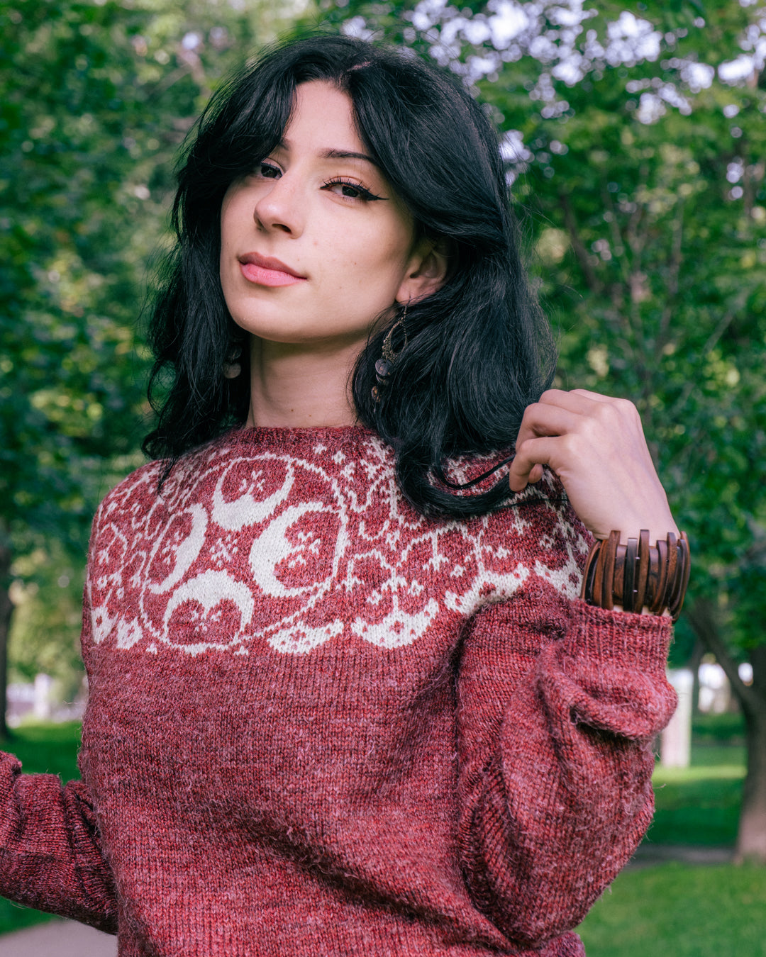 Baia Pullover - Knitting kits